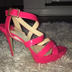 Beautiful almost new jimmy choo